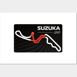 Suzuka Posters and Art